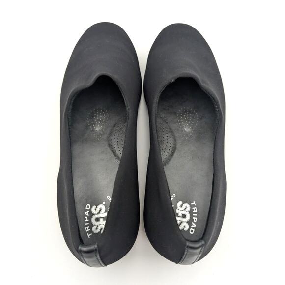 SAS Bliss Slip On Tripad Comfort Loafers Wedge Heeled Women’s Size US10.5 EU41 - Picture 6 of 14